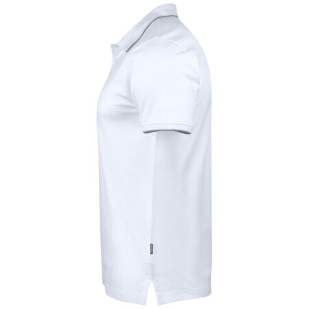 James Harvest HAR2135036 James Harvest Greenville Modern Polo White