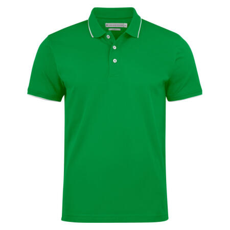 James Harvest HAR2135036 James Harvest Greenville Modern Polo Sport Green