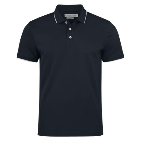 James Harvest HAR2135036 James Harvest Greenville Modern Polo Black