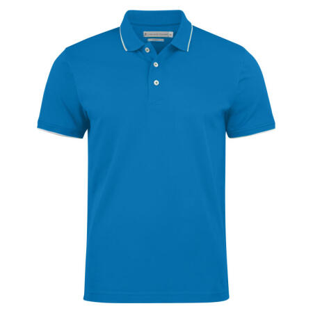 James Harvest HAR2135036 James Harvest Greenville Modern Polo Bright Blue
