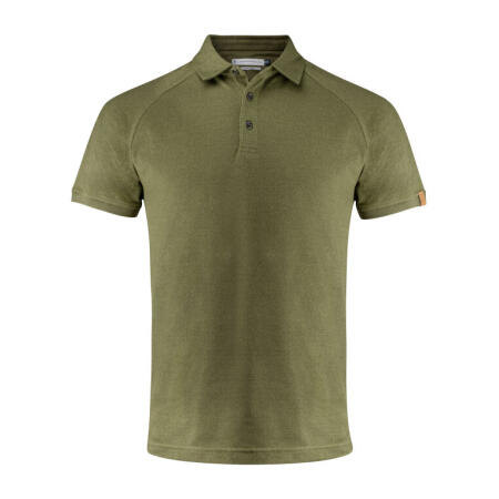 James Harvest HAR2135037 James Harvest Brookings Regular Polo Moss Green