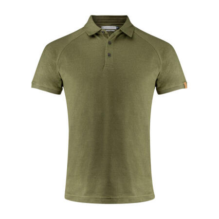 James Harvest HAR2135038 James Harvest Brookings Modern Polo Shirt Moss Green
