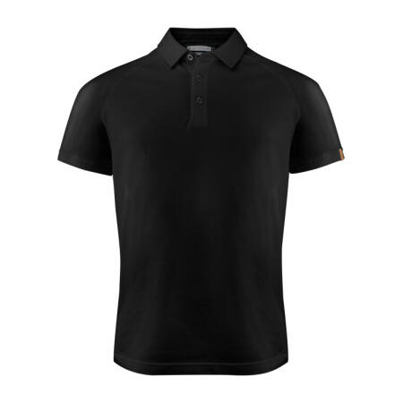 James Harvest HAR2135038 James Harvest Brookings Modern Polo Shirt Black