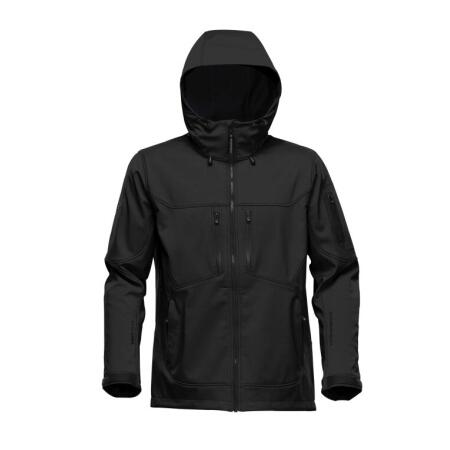 Stormtech HR-1 Stormtech Men's Epsilon 2 Softshell Black/Graphite