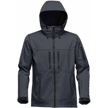 Stormtech HR-1 Stormtech Men's Epsilon 2 Softshell Charcoal Twill