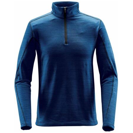 Stormtech HTZ-1 Stormtech Men's Base Thermal 1/4 Zip Ocean Blue