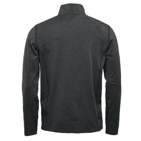 Stormtech HTZ-2 Stormtech Men's PE Treeline 1/4 Zip Pullover Black Heather