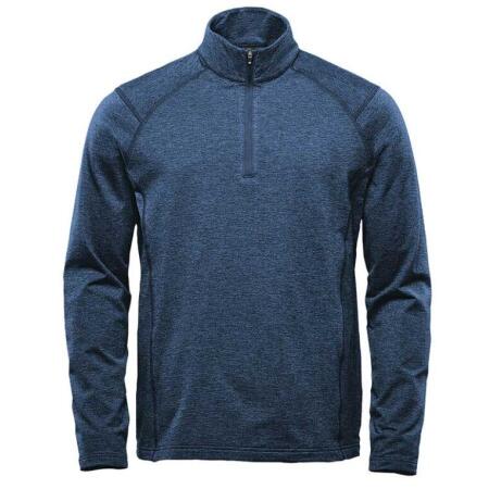 Stormtech HTZ-2 Stormtech Men's PE Treeline 1/4 Zip Pullover Dark Navy Heather