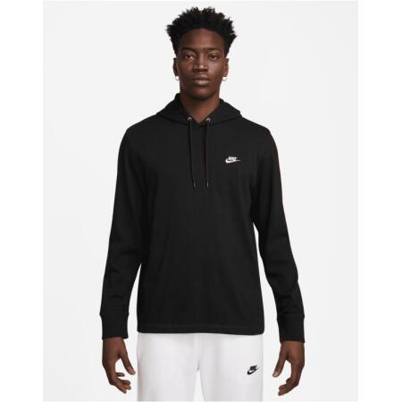 Nike Golf HV1151 Nike Golf Club Knit Hoodie Black/White