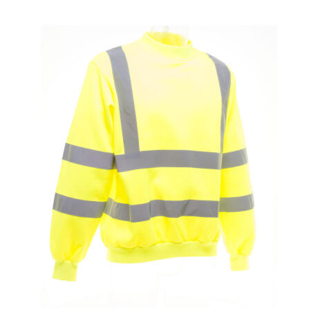 Yoko HVJ510 Yoko Hi-Vis Sweatshirt Hi-Vis Yellow