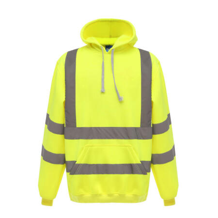 Yoko HVK05 Yoko Hi-Vis Pull-Over Hoodie Hi-Vis Yellow