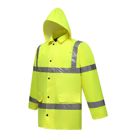 Yoko HVP305-3M Yoko Hi-Vis Contractor Jacket Hi-Vis Yellow