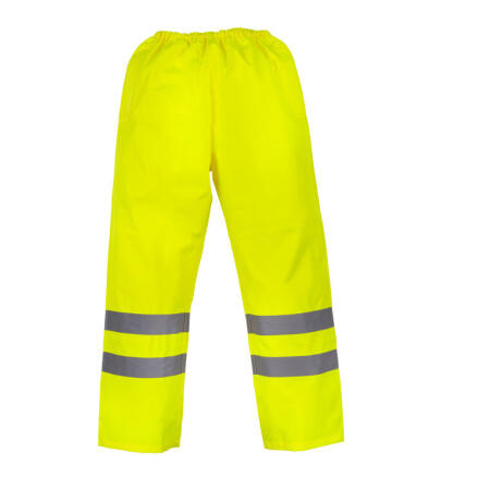 Yoko HVS461 Yoko Hi-Vis Waterproof Over Trouser Hi-Vis Yellow