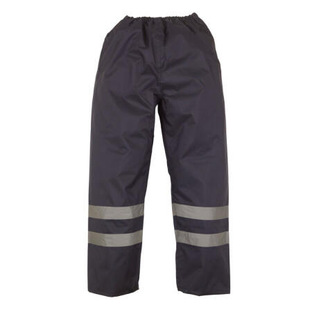 Yoko HVS461 Yoko Hi-Vis Waterproof Over Trouser Navy