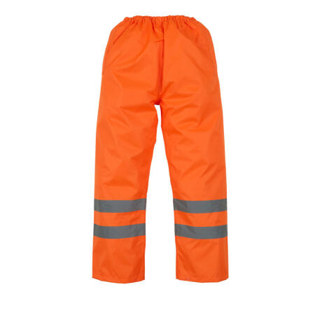 Yoko HVS462-3M Yoko Hi-Vis Waterproof Over Trouser Hi Vis Orange
