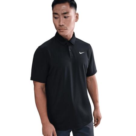 Nike Golf IB0273 Nike Golf Dri-Fit Velocity Polo Black/White