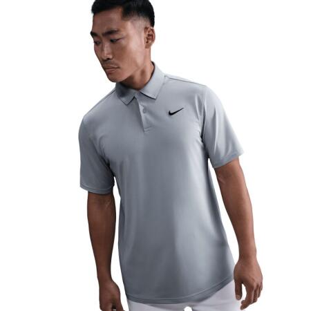 Nike Golf IB0273 Nike Golf Dri-Fit Velocity Polo Wolf Grey/White