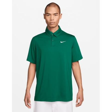 Nike Golf IB0273 Nike Golf Dri-Fit Velocity Polo Malachite/White