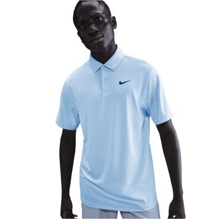 Nike Golf IB0273 Nike Golf Dri-Fit Velocity Polo Hydrogen Blue/Black