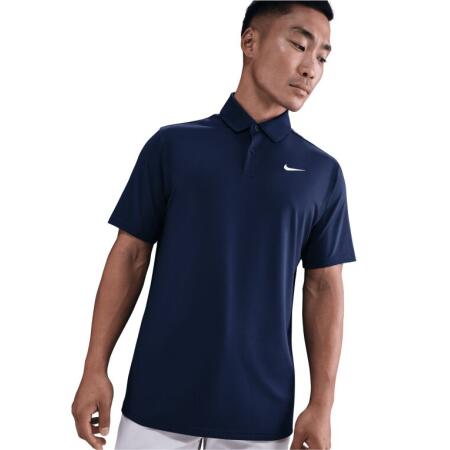 Nike Golf IB0273 Nike Golf Dri-Fit Velocity Polo College Navy/White
