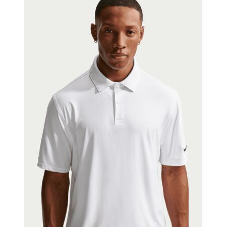 Nike Golf IQ6689 Nike Golf Velocity Polo Solid Short Sleeve White/Black