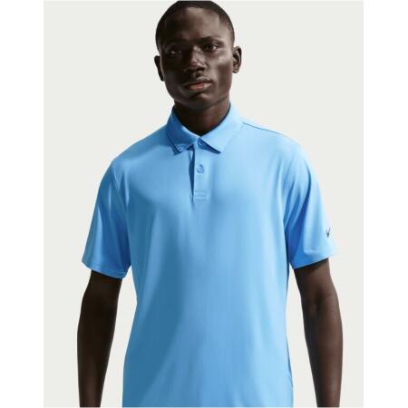 Nike Golf IQ6689 Nike Golf Velocity Polo Solid Short Sleeve Hydrogen Blue/Black
