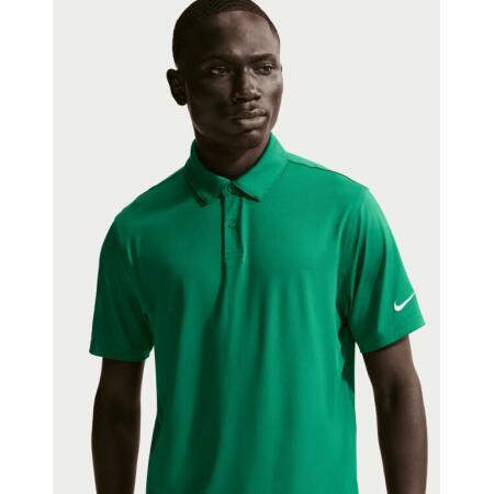 Nike Golf IQ6689 Nike Golf Velocity Polo Solid Short Sleeve Malachite/White