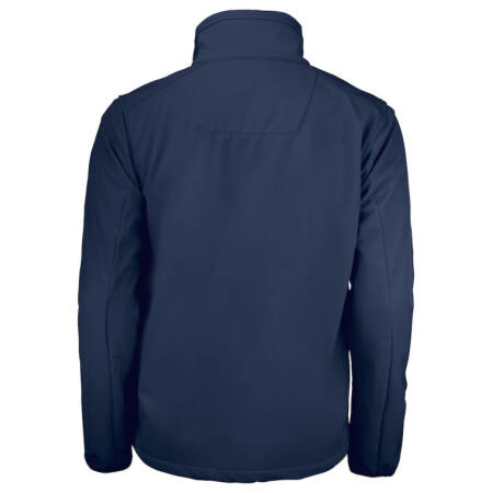 Jobman JM1201 Jobman Softshell Jacket Navy