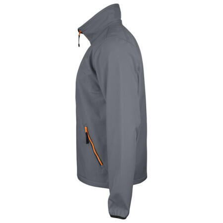 Jobman JM1201 Jobman Softshell Jacket Dark Grey/Dark Grey