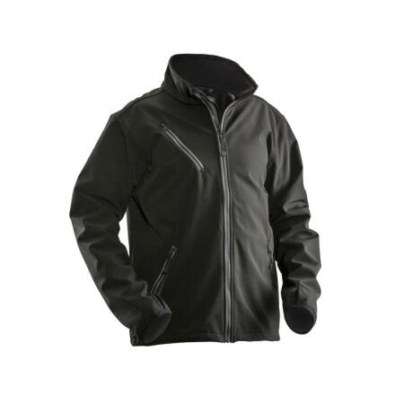 Jobman JM1201 Jobman Softshell Jacket Black