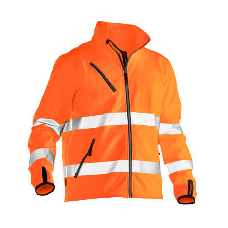 Jobman JM1202 Jobman Softshell Jacket Hi-Vis Orange