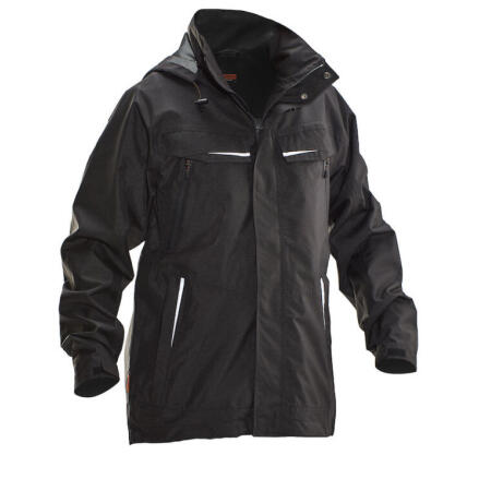 Jobman JM1284 Jobman Shell Jacket Black