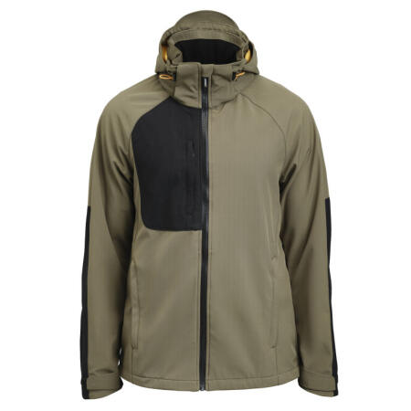 Jobman JM1391 Jobman Oxygen Softshell Jacket Olive Green/Black