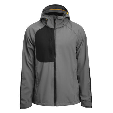 Jobman JM1391 Jobman Oxygen Softshell Jacket Dark Grey/Black