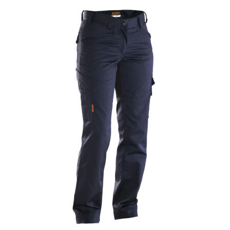 Jobman JM2316 Jobman Womens Service Trousers Stretch Navy / Black
