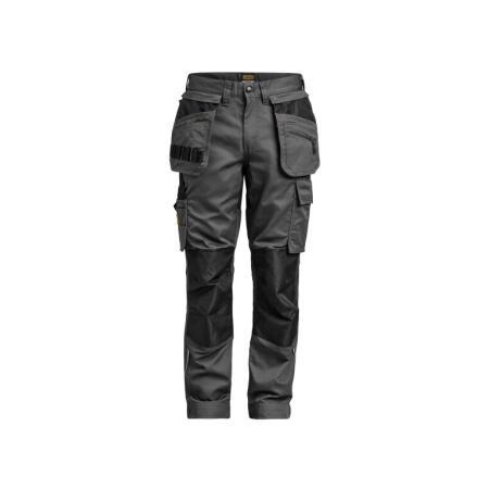 Jobman JM2326 Jobman Craftsman Trousers Stretch Dark Grey/Black