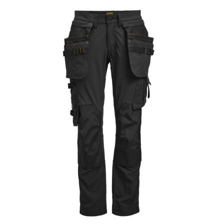 Jobman JM2371 Jobman Women's Craftsman Trousers Stretch Black