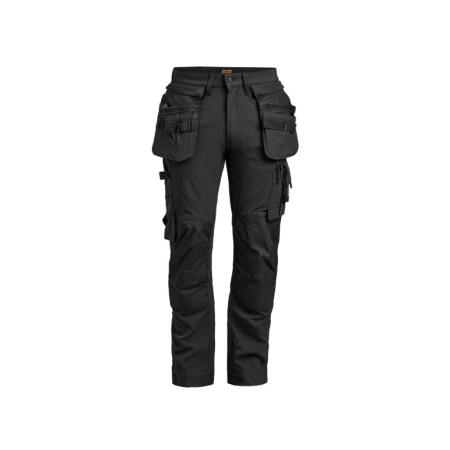 Jobman JM2391 Jobman Craftsman Trouser 4-Way Stretch Black