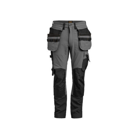 Jobman JM2391 Jobman Craftsman Trouser 4-Way Stretch Dark Grey/Black