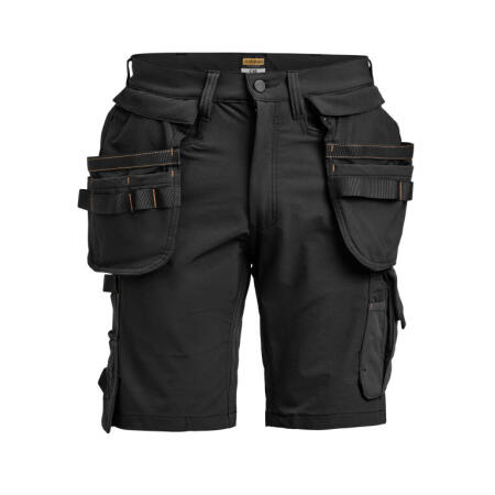 Jobman JM2397 Jobman Craftsman Shorts 4-Way Stretch Black