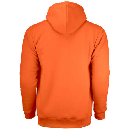 Jobman JM5154 Jobman Men's Vintage Hoodie Lined Orange/ Dark Grey