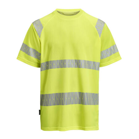 Jobman JM5326 Jobman Jobman Hi-Vis T-Shirt Yellow