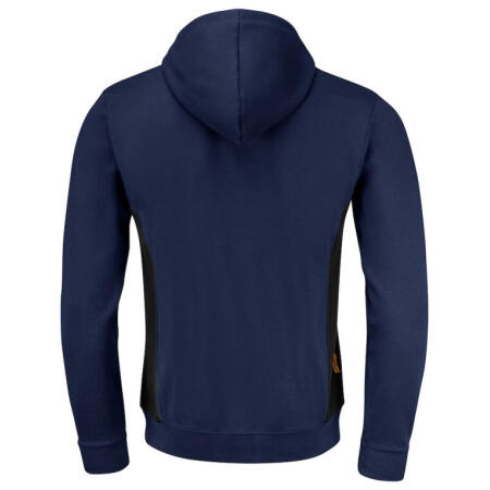 Jobman JM5400 Jobman Sweatshirt Hoodie Navy / Black