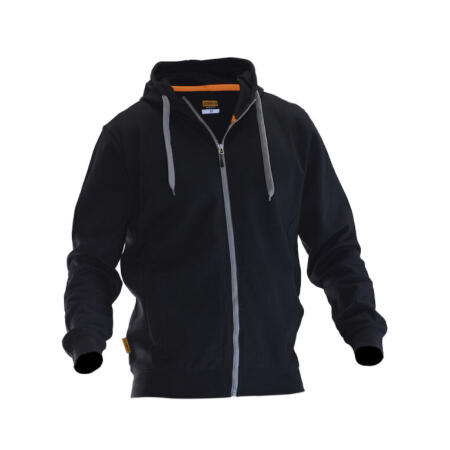 Jobman JM5400 Jobman Sweatshirt Hoodie Black