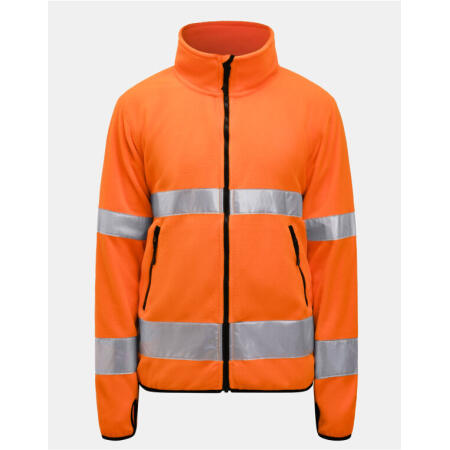 Jobman JM5502 Jobman Fleece Jacket Hi-Vis Orange
