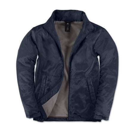 B&C JM825 B&C Men's Multi-Active Jacket Navy