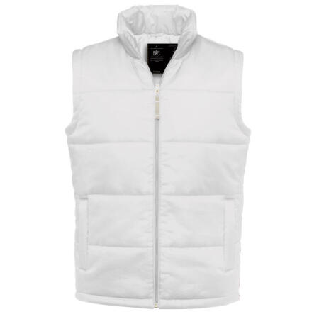 B&C JM930 B&C Men's Bodywarmer White
