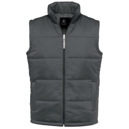 B&C JM930 B&C Men's Bodywarmer Dark Grey