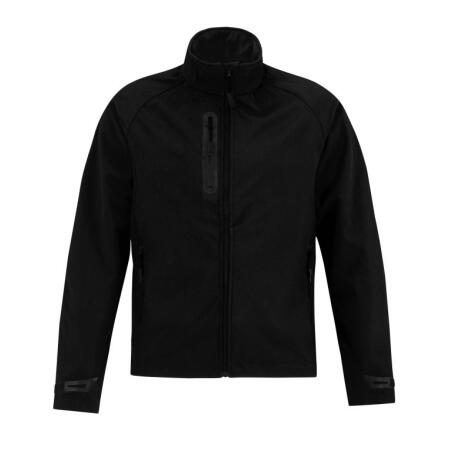 B&C JM951 B&C Men's X-Lite 3-Layer Softshell Black