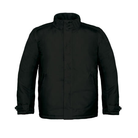 B&C JM970 B&C Men's Real+ Multi-Activity Winter Parka Black